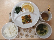 今日の給食とおやつ5月21日