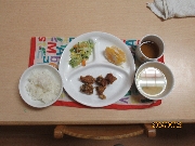 今日の給食とおやつ5月22日