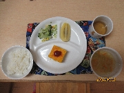 今日の給食とおやつ5月28日