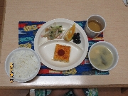 今日の給食とおやつ6月13日