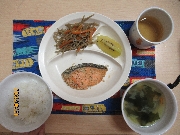 今日の給食とおやつ6月21日