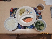 今日の給食とおやつ8月5日