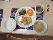 今日の給食とおやつ8月19日