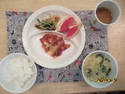 今日の給食とおやつ9月5日