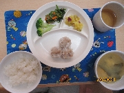 今日の給食とおやつ9月11日