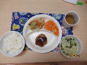 今日の給食とおやつ9月17日