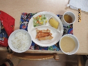 今日の給食とおやつ10月24日