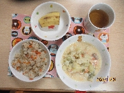 今日の給食とおやつ１１月５日