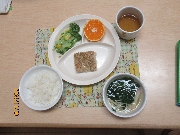 今日の給食とおやつ１１月６日